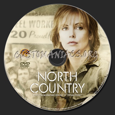 North Country dvd label
