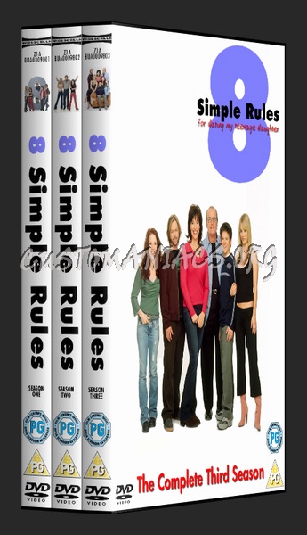 8 Simple Rules dvd cover
