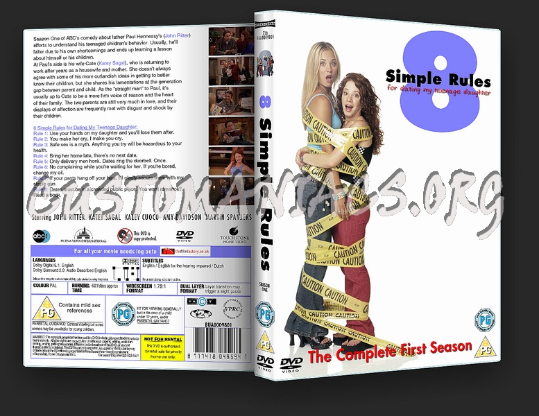 8 Simple Rules dvd cover