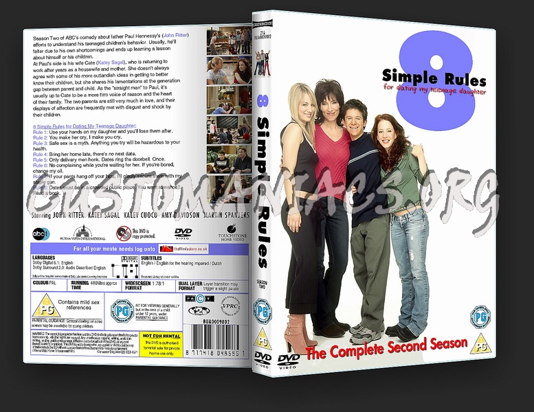 8 Simple Rules dvd cover