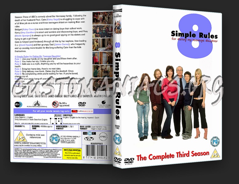 8 Simple Rules dvd cover