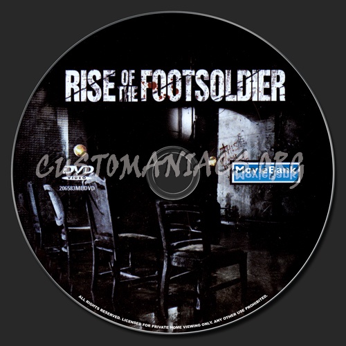 Rise of the Footsoldier dvd label