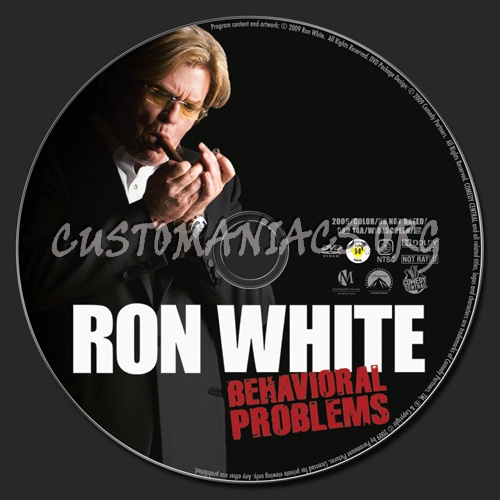 Ron White Behavioral Problems dvd label