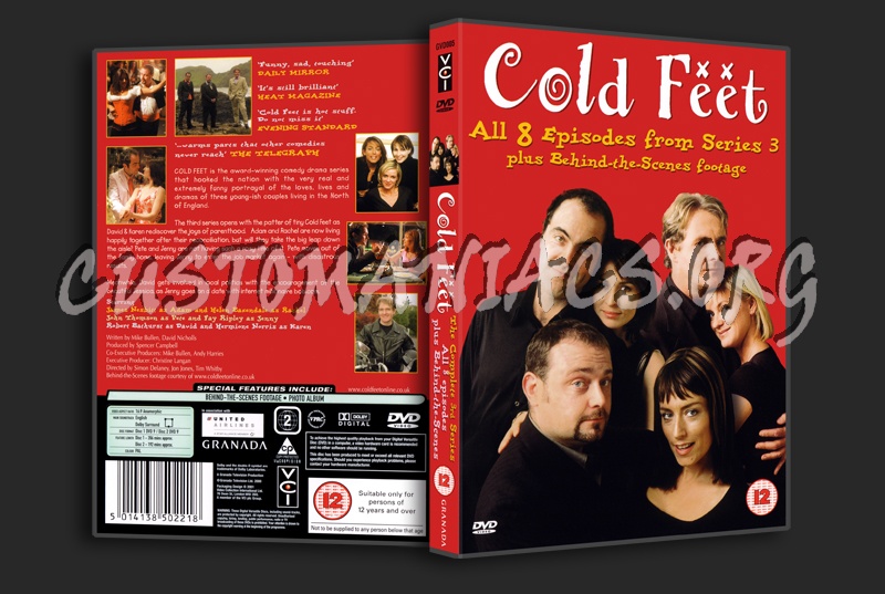 Cold Feet Season 3 dvd cover