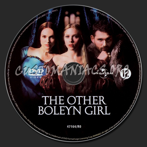 The Other Boleyn Girl dvd label