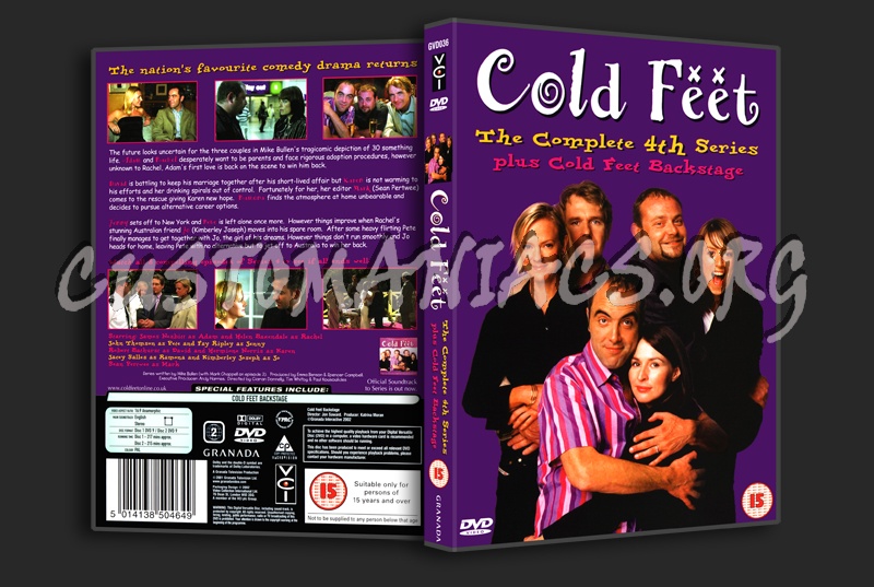 Cold Feet Season 2 dvd cover