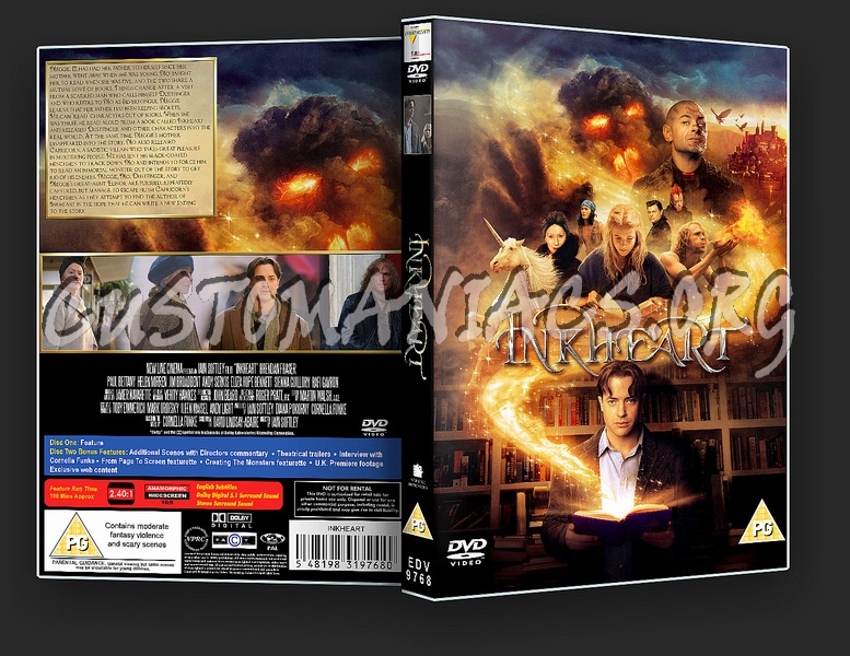 Inkheart dvd cover