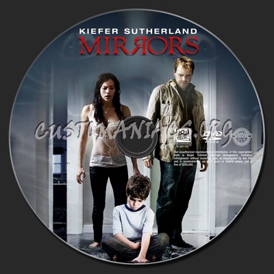 Mirrors dvd label