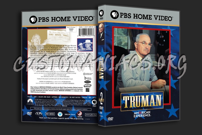 Truman dvd cover