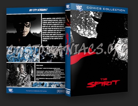 The Spirit dvd cover