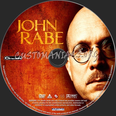 John Rabe dvd label