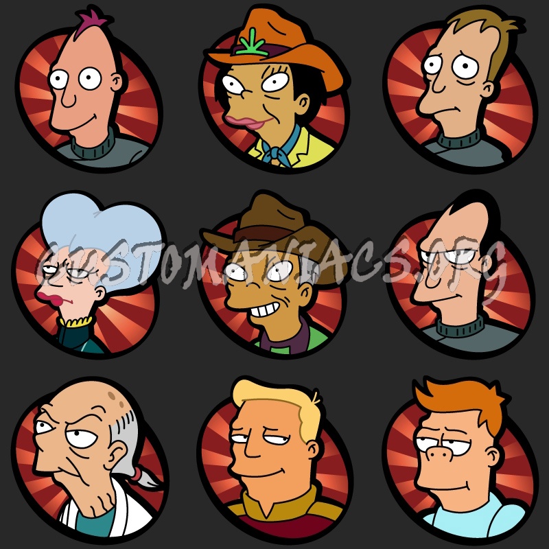 Futurama EXTRAS Collection 