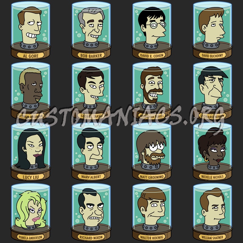 Futurama JARS Collection 