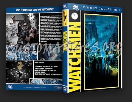 Watchmen dvd cover