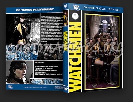 Watchmen dvd cover