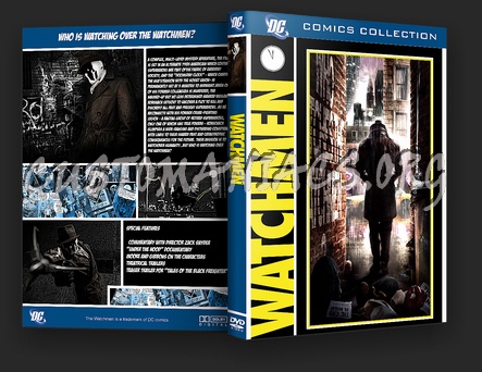 Watchmen dvd cover