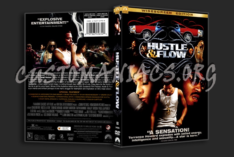 Hustle and Flow dvd cover