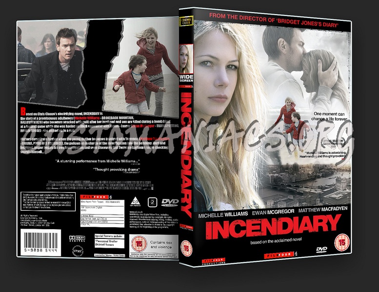 Incendiary dvd cover
