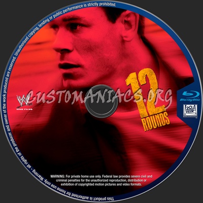 12 Rounds blu-ray label