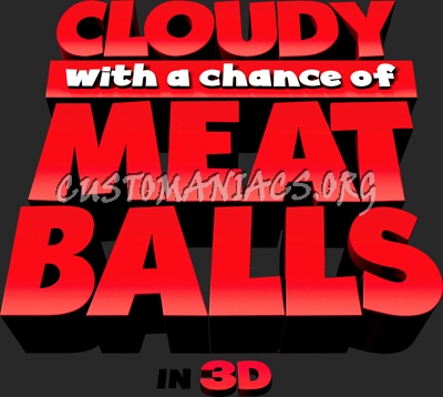 Cloudy with a Chance of Meatballs 