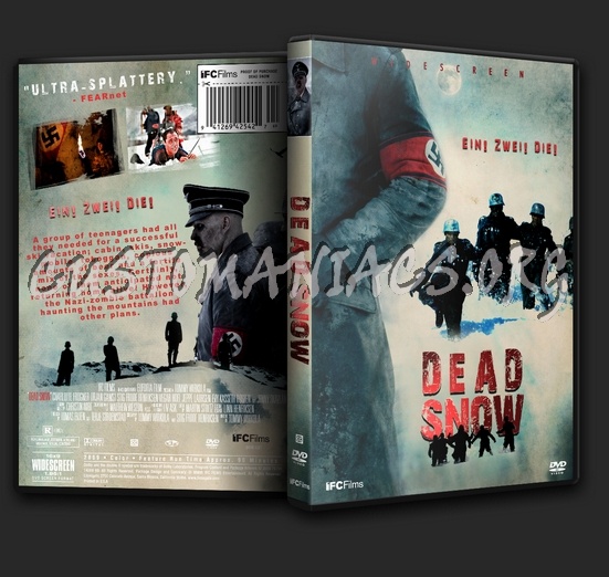Dead Snow dvd cover