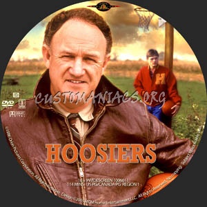 Hoosiers dvd label
