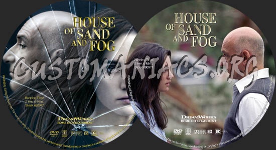 House of Sand and Fog dvd label