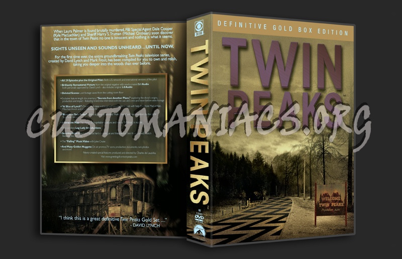 Twin Peaks dvd cover