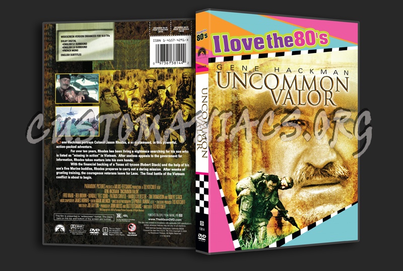 Uncommon Valor dvd cover