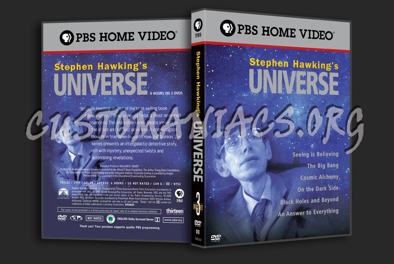 Universe dvd cover