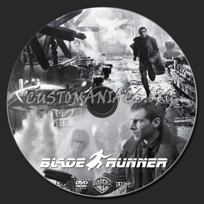 Blade Runner dvd label