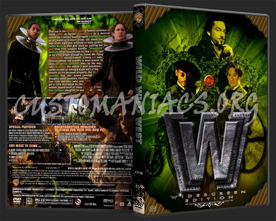 Wild Wild West dvd cover