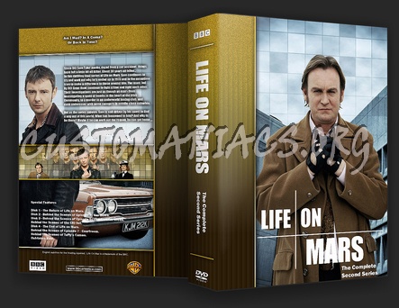 Life on Mars dvd cover