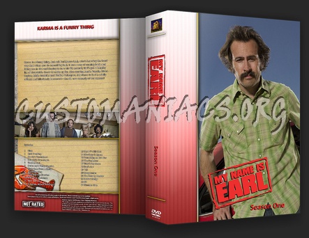 My Name is Earl dvd cover