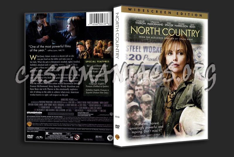North Country dvd cover