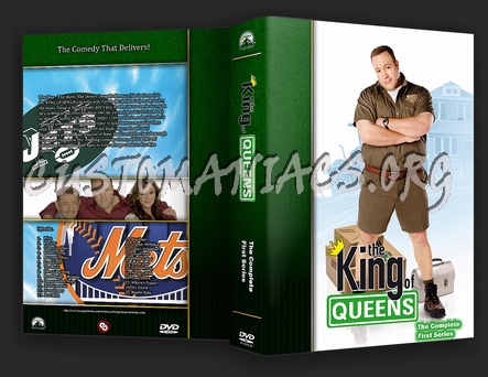 King Of Queens dvd cover