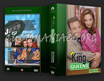 King Of Queens dvd cover