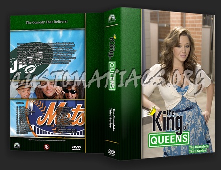 King Of Queens dvd cover