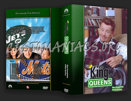 King Of Queens dvd cover