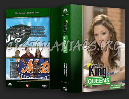 King Of Queens dvd cover