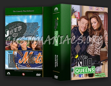 King Of Queens dvd cover