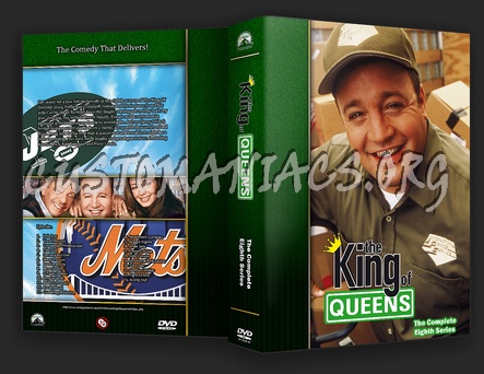 King Of Queens dvd cover