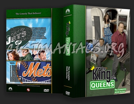 King Of Queens dvd cover