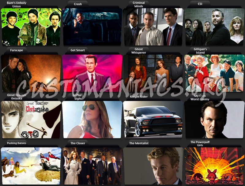 TV Series Folder Icons E 