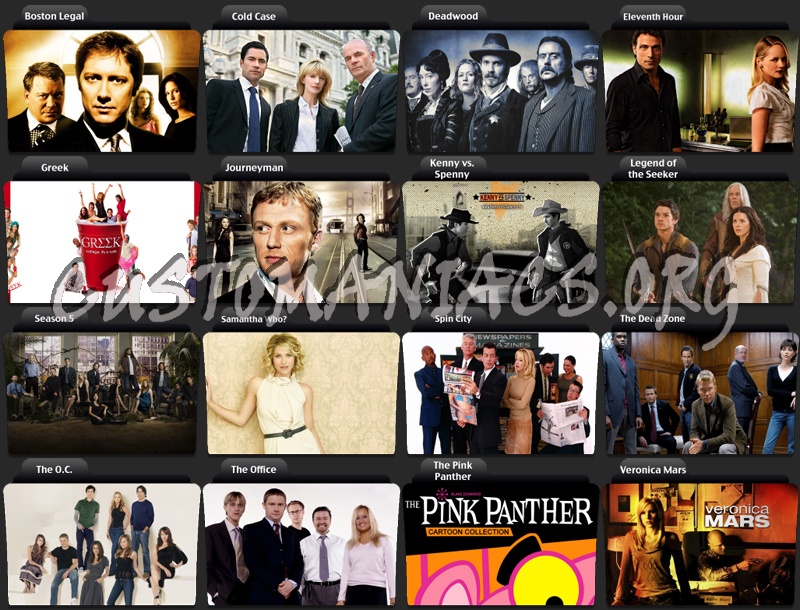 TV Series Folder Icons G 