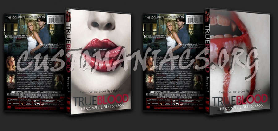 True Blood: Season 1 dvd cover