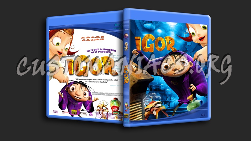 Igor blu-ray cover