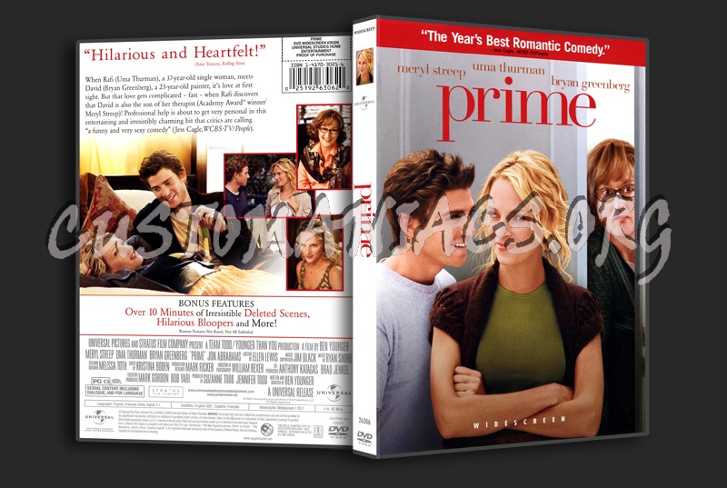 Prime dvd cover