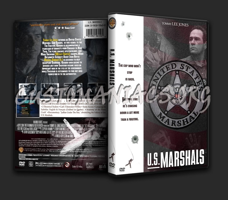 U.S. Marshals dvd cover