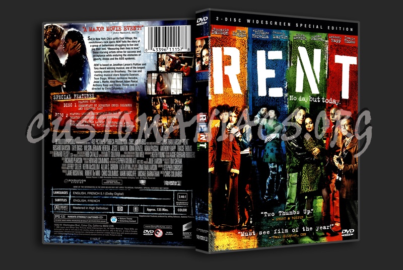 Rent dvd cover